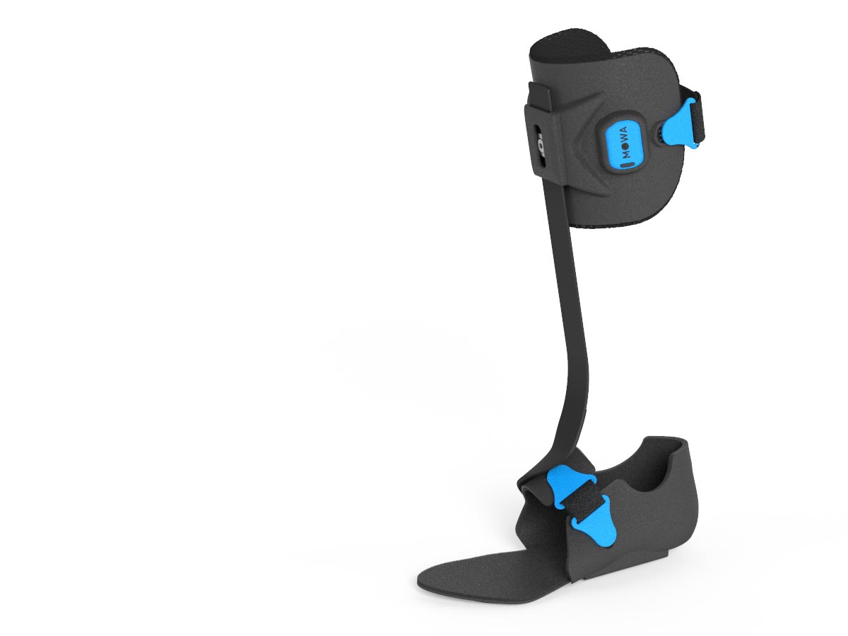 Entwickelt für einen natürlicheren Gang